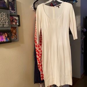Victorias Secret Cotton Stretch White Dress